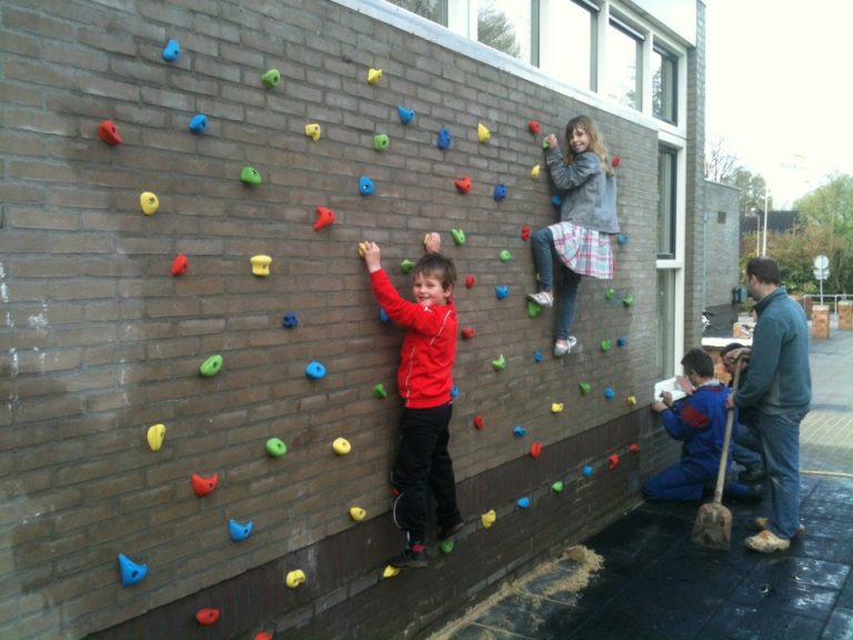 klimwand petrusschool