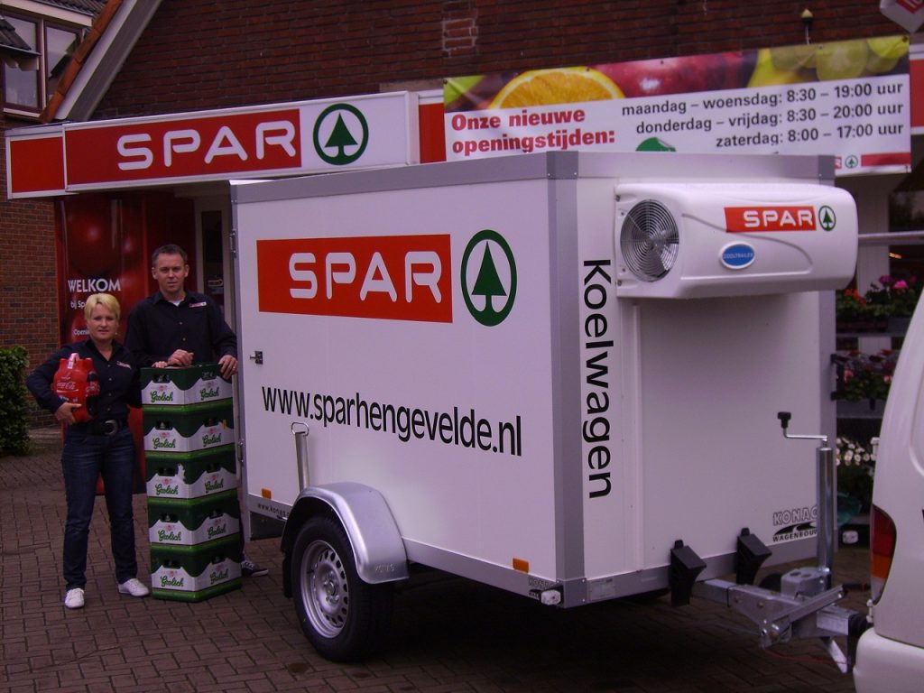koelwagen spar