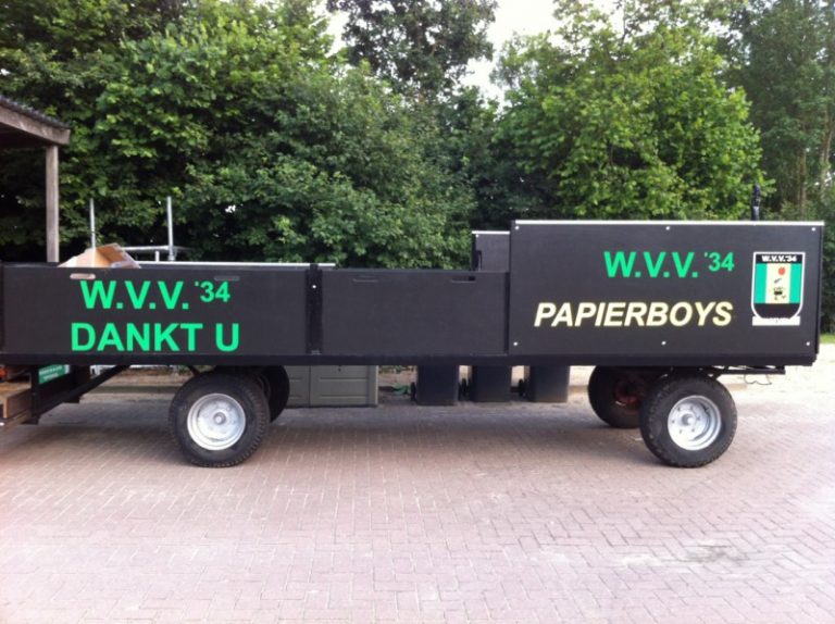 papierwagen