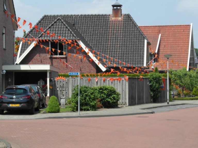 oranje uding