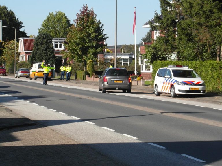 verkeerscontrole hengevelde