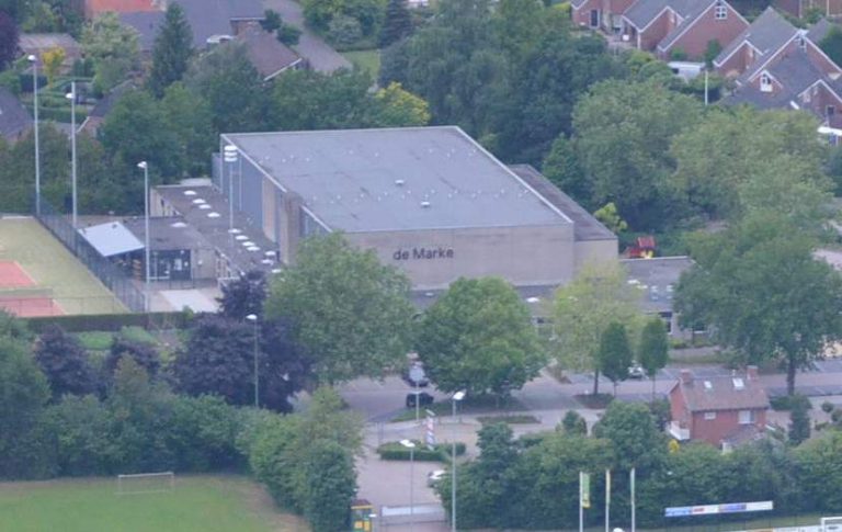 marke luchtfoto