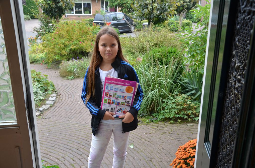 Kinderpostzegels WegdamNieuws