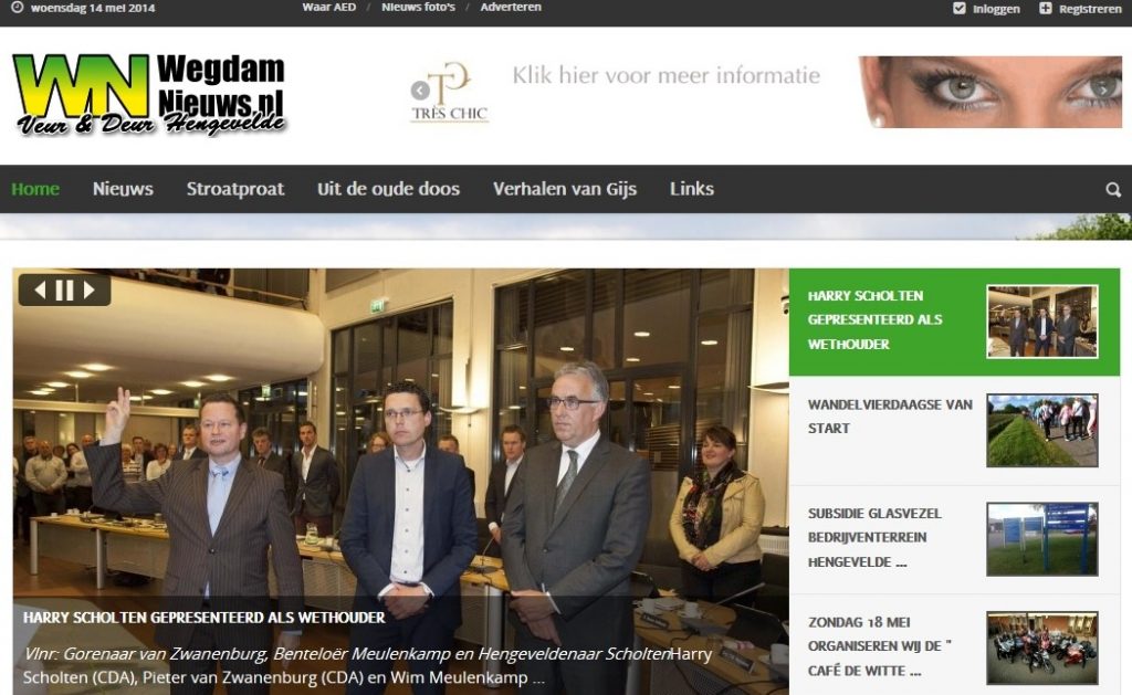 nieuwe site