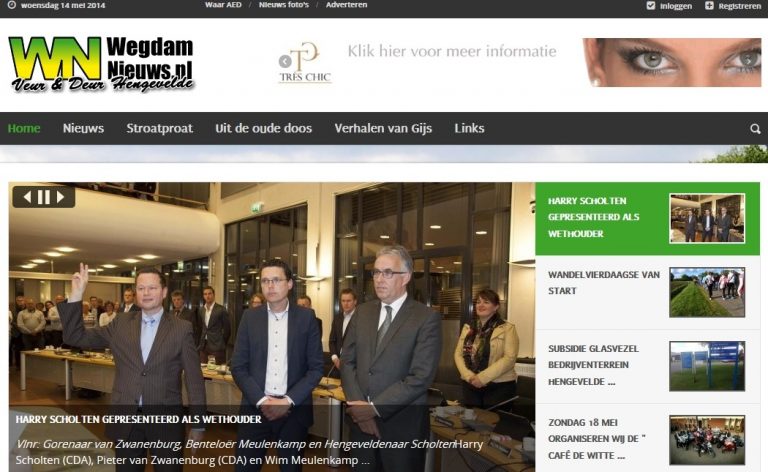 nieuwe site