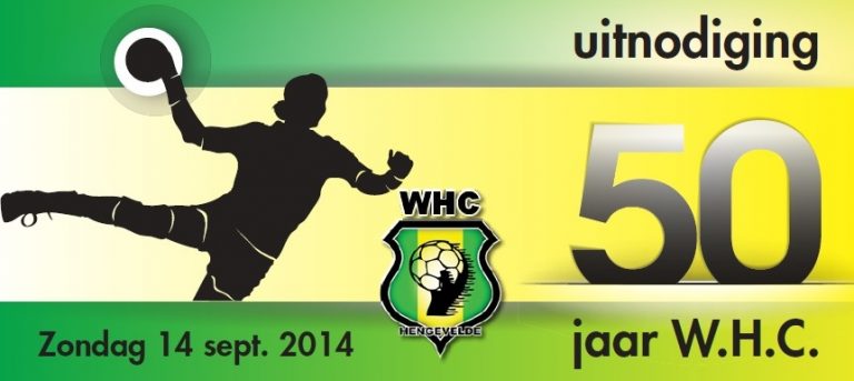 whc 50 uitnodiging