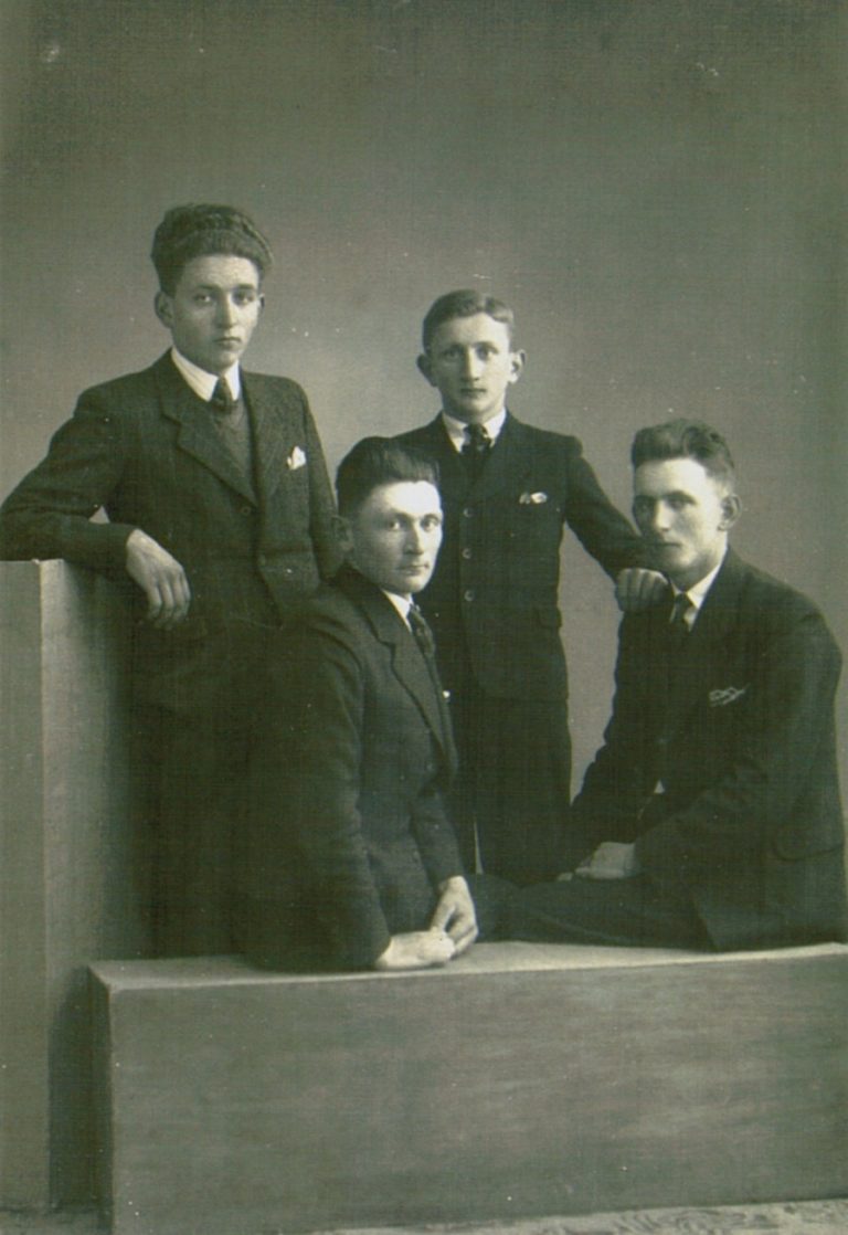 FOTO 3 broers ten Heggeler