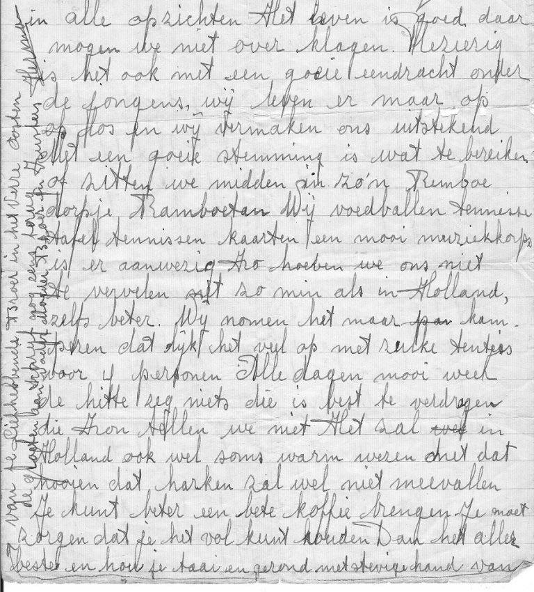 FOTO 15B brief aan christien 2