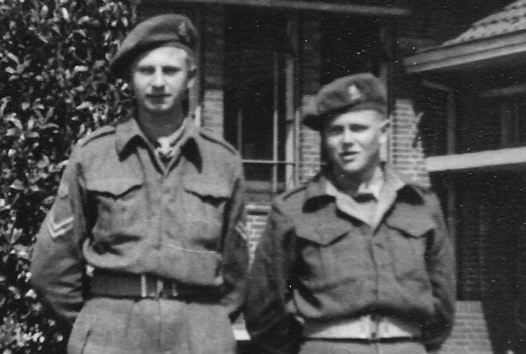 FOTO 12 soldaat rupert kleinsman