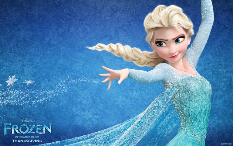 Frozen movie