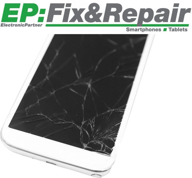 reparatie-smartphone klein met logo
