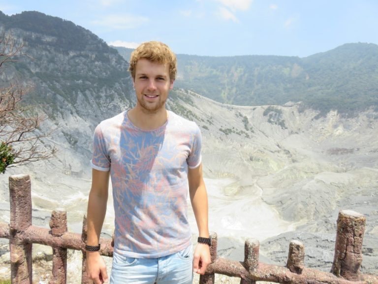 Tangkuban Perahu Custom