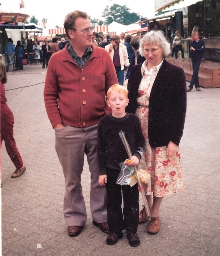 jon Klein breteler met ouders