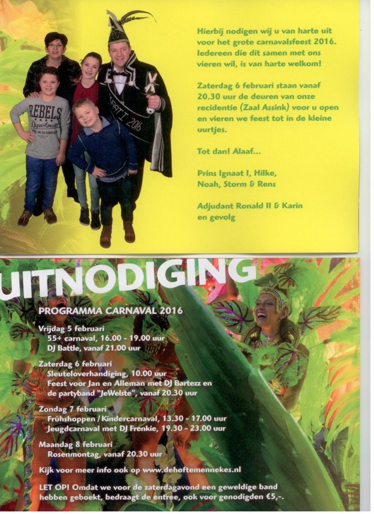 programma carnaval b