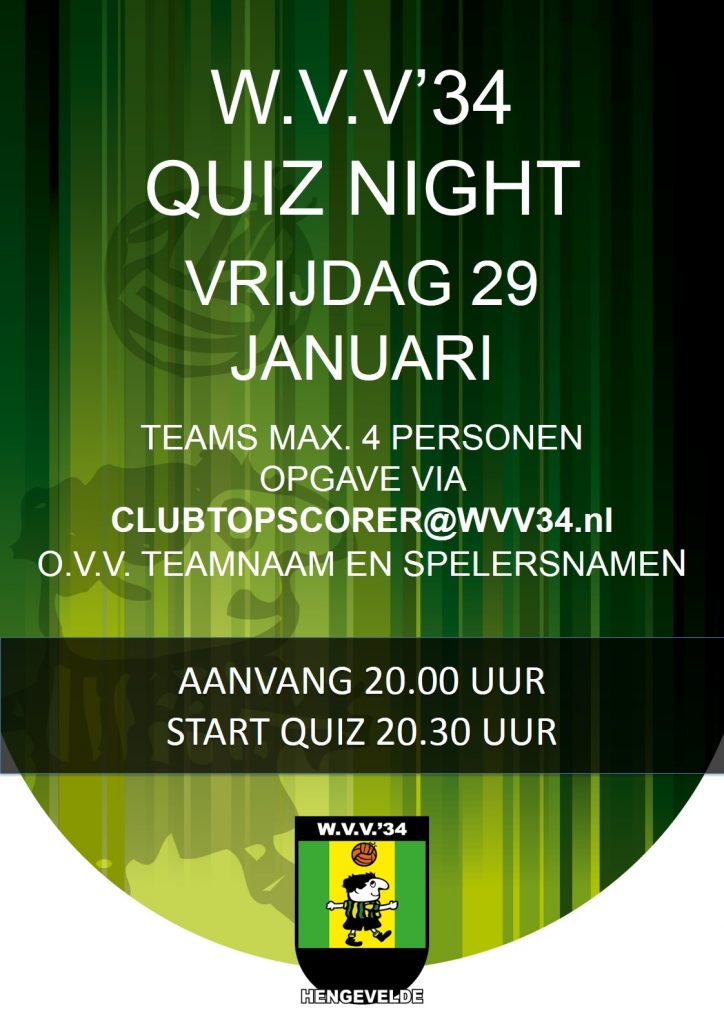 AFFICHE QUIZ NIGHT 2016bew