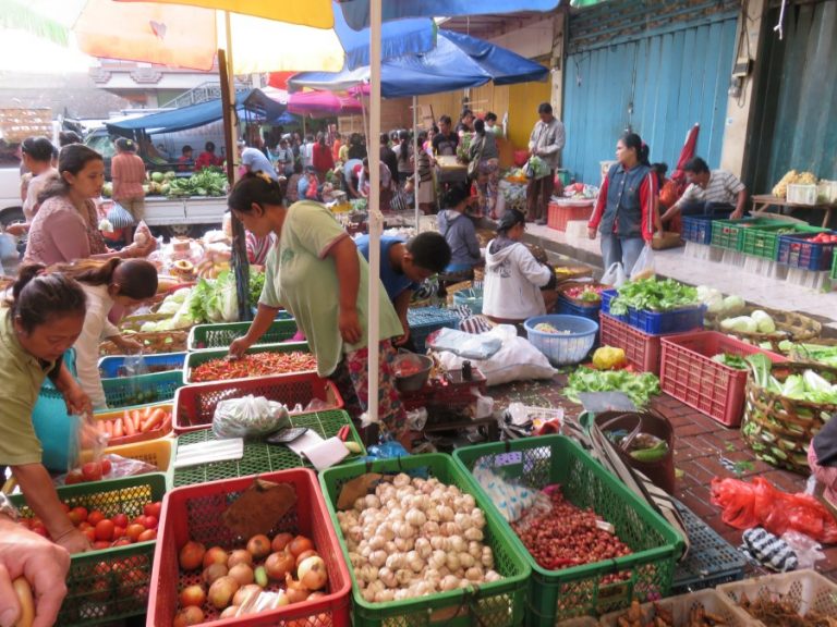 Lokale Markt Custom