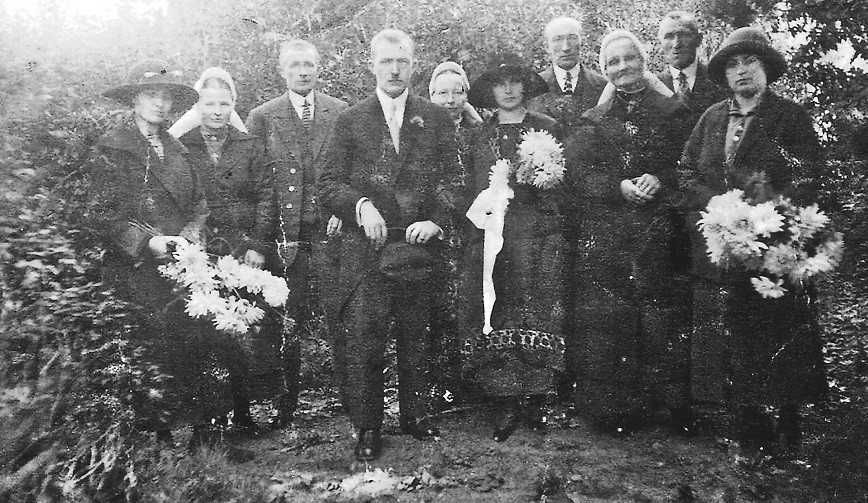 FOTO 7 trouwfoto okt 1925 vader louis