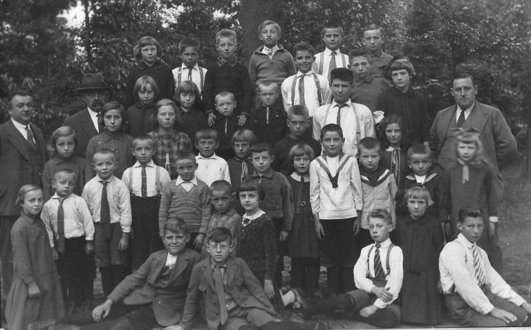 FOTO 4 klassefoto 1932