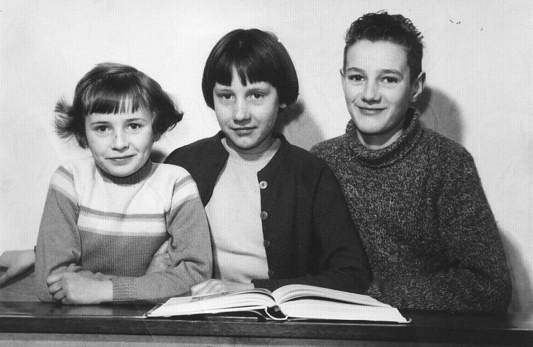 FOTO 12 gerard jozee yvonne jaren 50