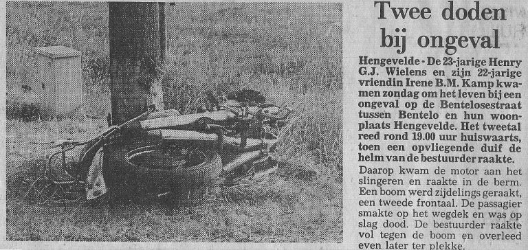 FOTO 8 bericht irene henry 10 juli 83