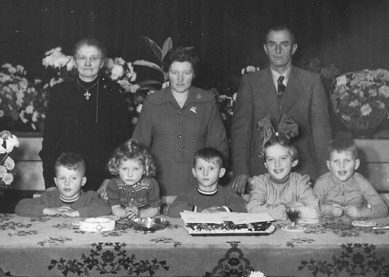 FOTO 5 opening zaal 1955
