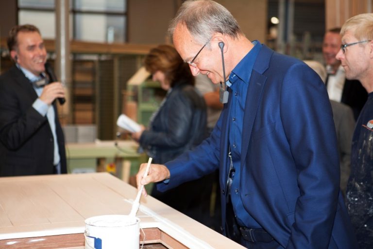 Henk Kamp bij Hebo Custom