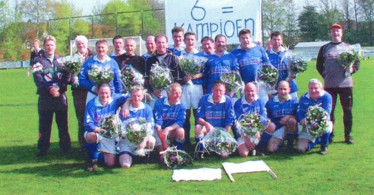 6e kampioen 2005