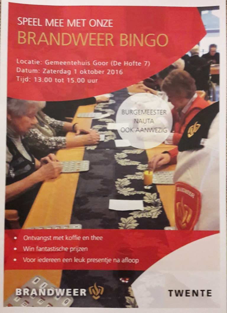 brandweerbingo