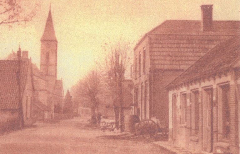 FOTO 2 Het Fluttershuuske circa 1930