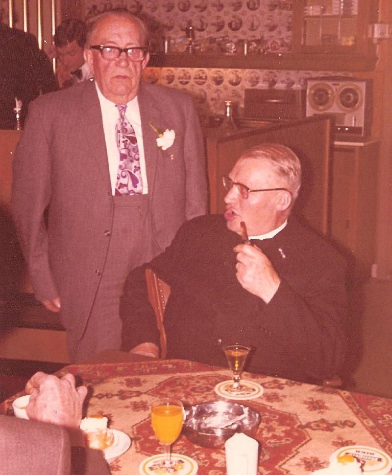 FOTO 10 herman en pastoor vd brink
