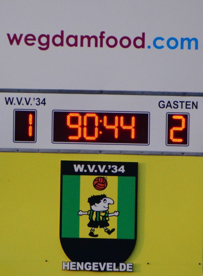 reutum scorebord