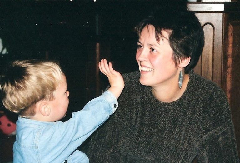 foto 5 rick en zijn moeder 96