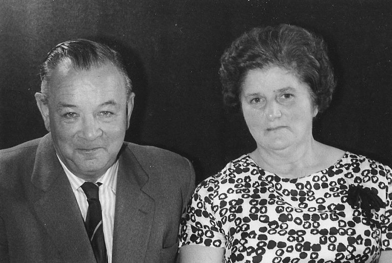 FOTO 10 1962 25 jr getrouwd