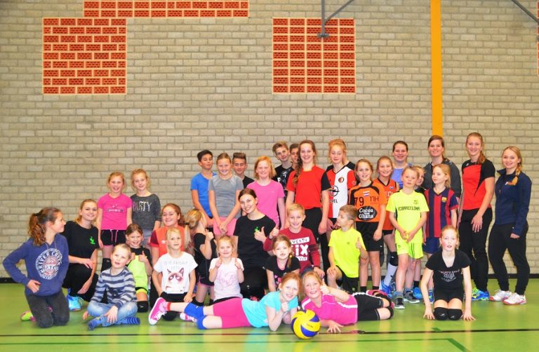 Coole volleybalmiddag 1