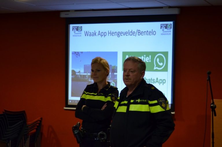 app avond politie