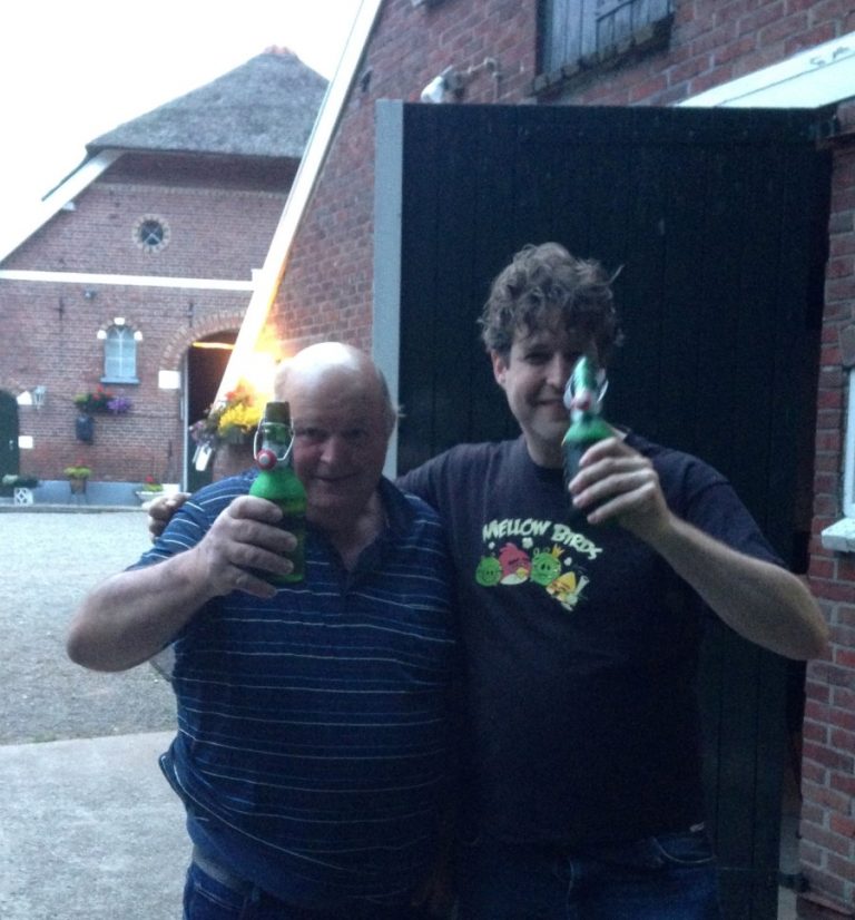 FOTO 5 arjan met geit