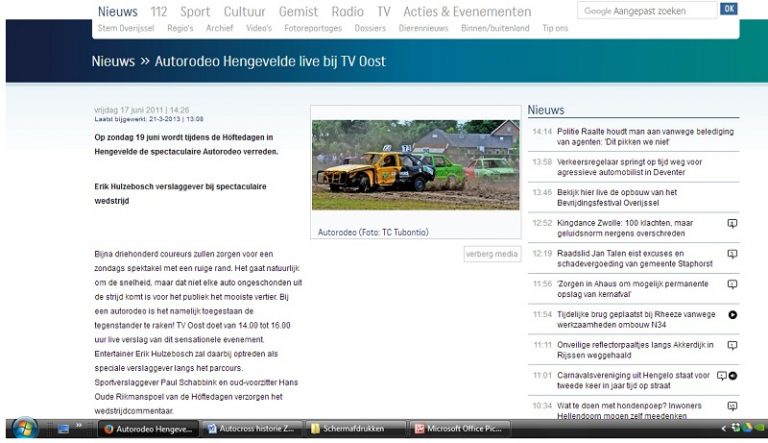 Autorodeo 2011 rtvoost