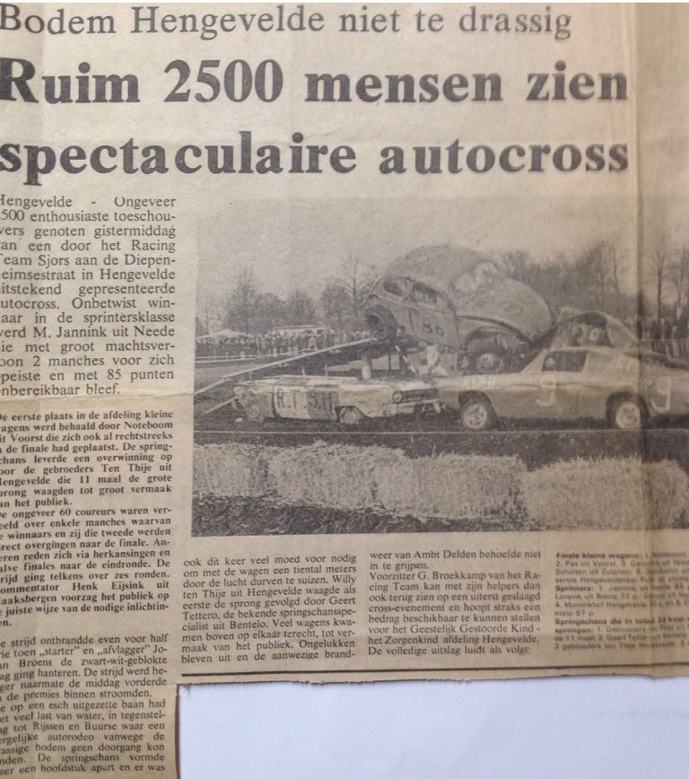 verslag ac 1969 X