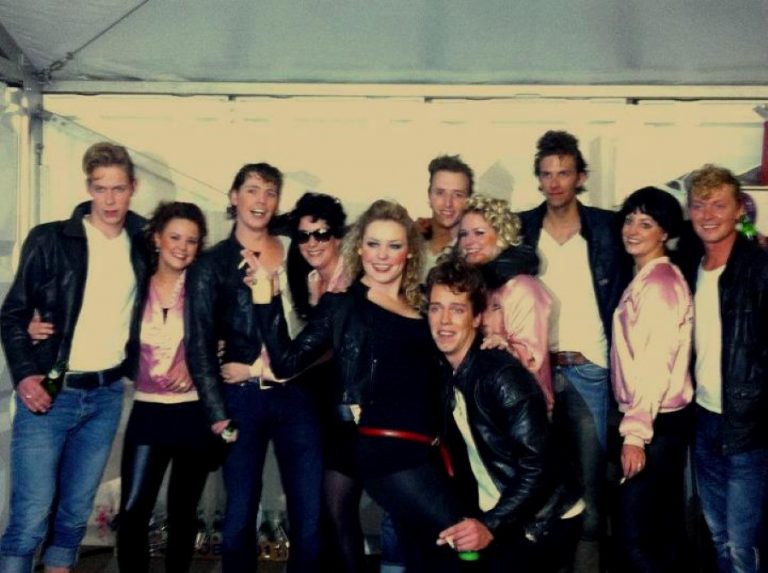 Grease revue 2012