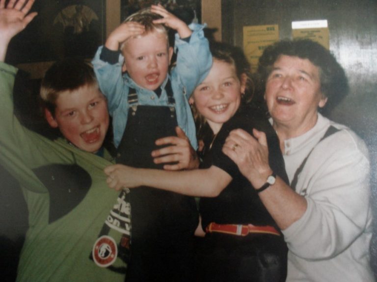 Joost Gijs van het Bolscher Judith en Oma de Witte