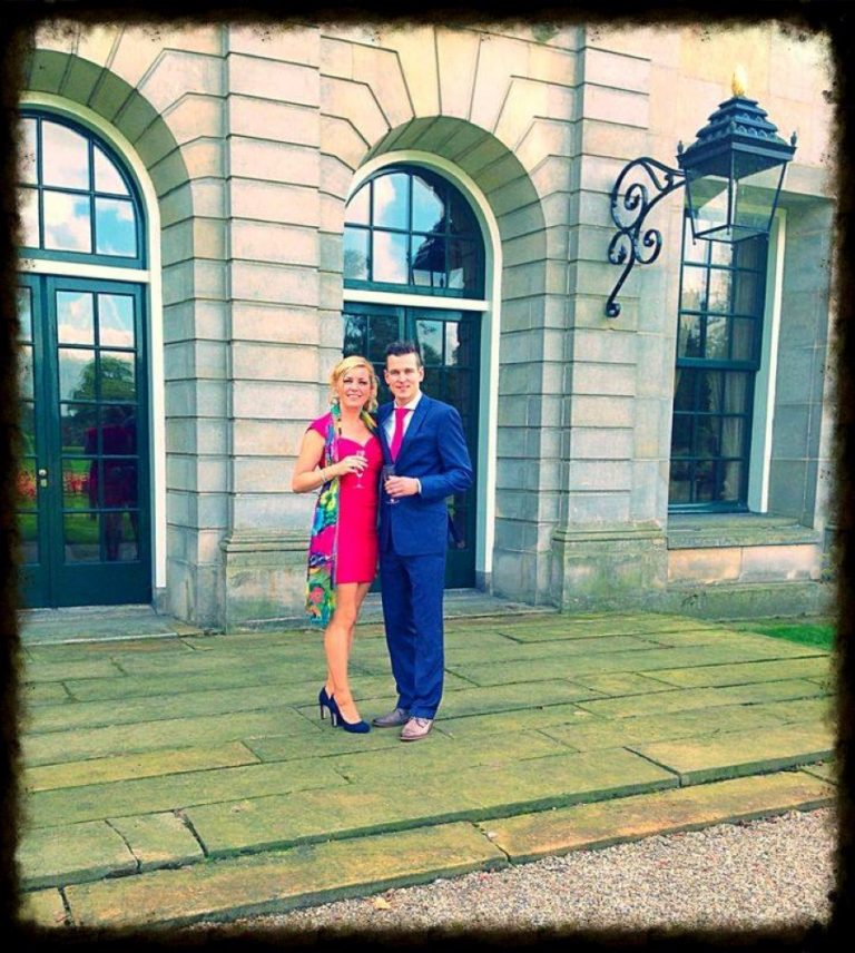 Robin en ik bruiloft