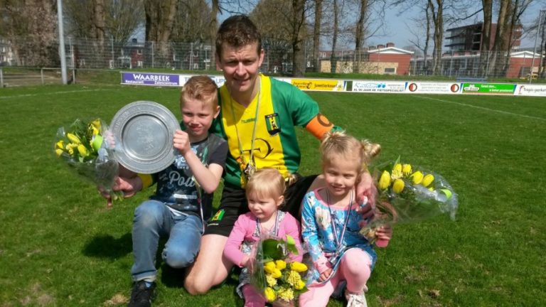 x met de kinderen