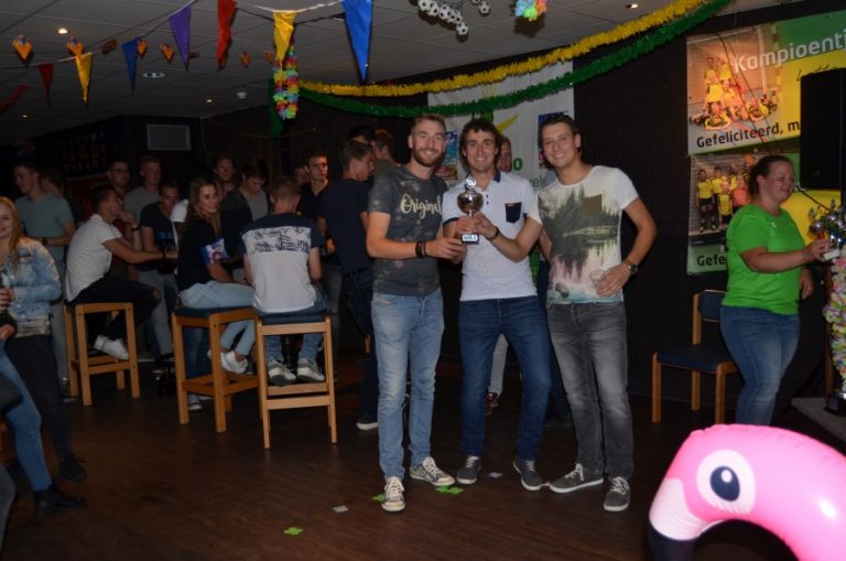 winnaar voetvolley