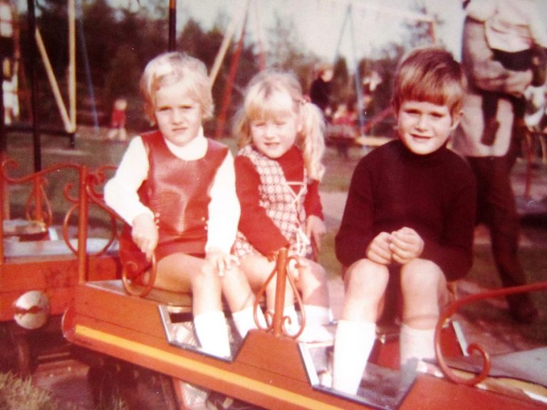 met Monique en Caroline bij ter Huurne in Buurse