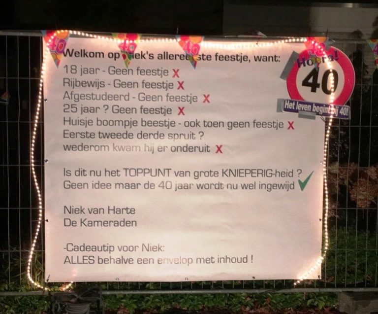 niek 40 1