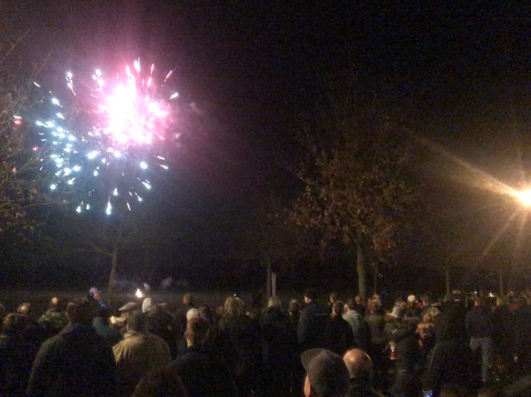 morsinkvuurwerk