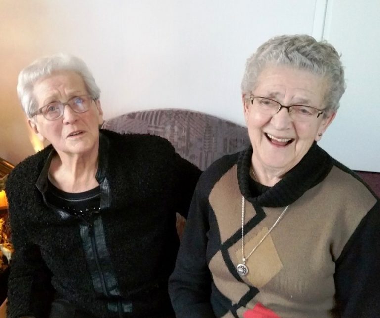 truus de witte en marietje velthuis nijhuis