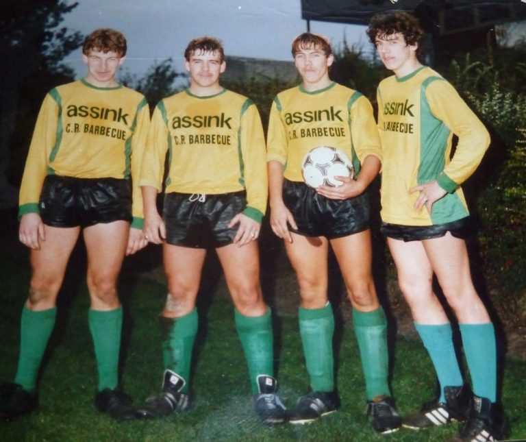 alle 4 in eerste elftal