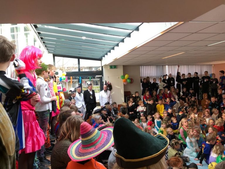 kindercarnaval opp school 6