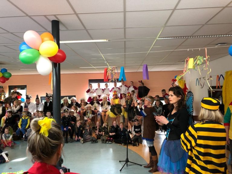 kindercarnaval opp school 5